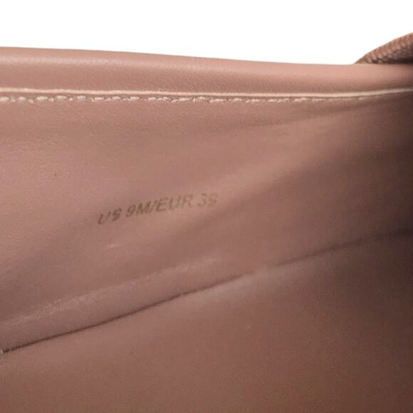 Vince Blair Suede Slip On Platform Sneakers Size 9 Pink Academia Minimalist - Picture 8 of 12